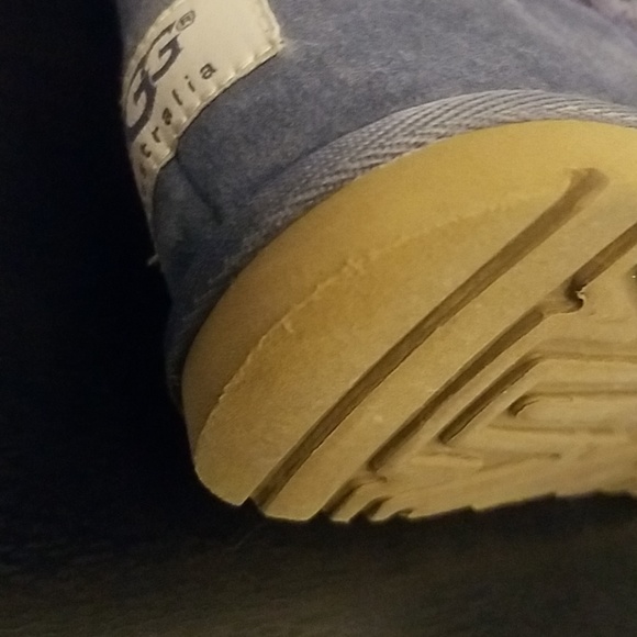 Ugg Lace Up Heirloom Boots Sz 6 - Picture 4 of 4